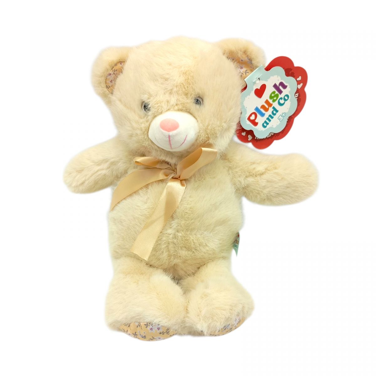 Мʼяка іграшка ВЕДМЕЖА 30СМ (КРЕМОВИЙ)  фото 1