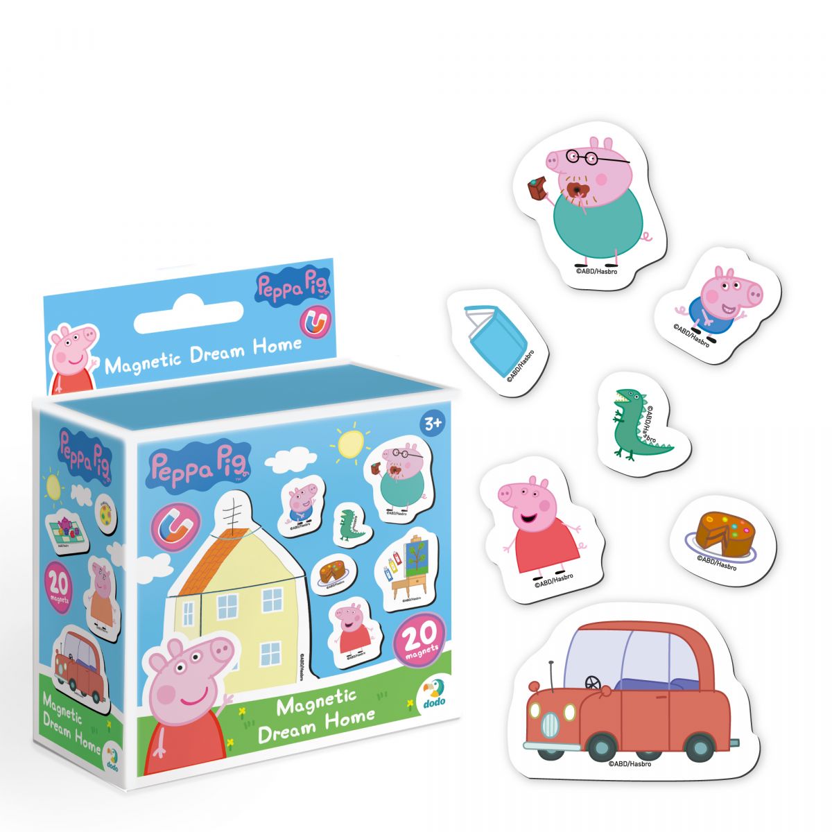 Магнітна гра "Дім Мрії.  Pig"  фото 1