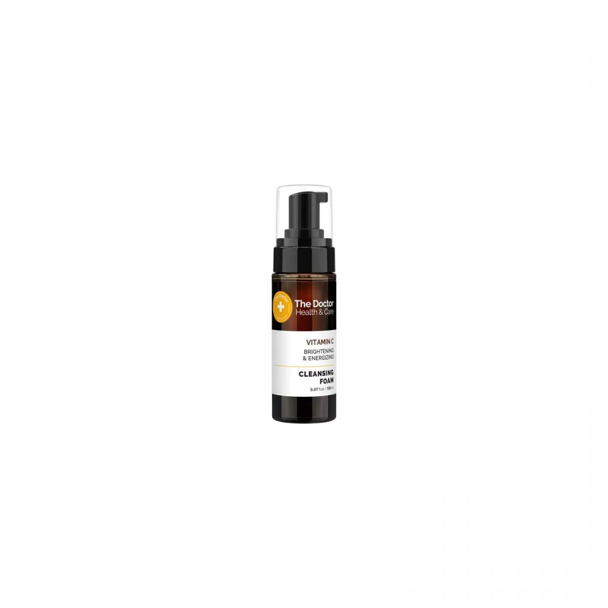 The Doctor Health & Care Пінка для вмивання Vitamin C Cleansing Foam, 150мл  фото 1