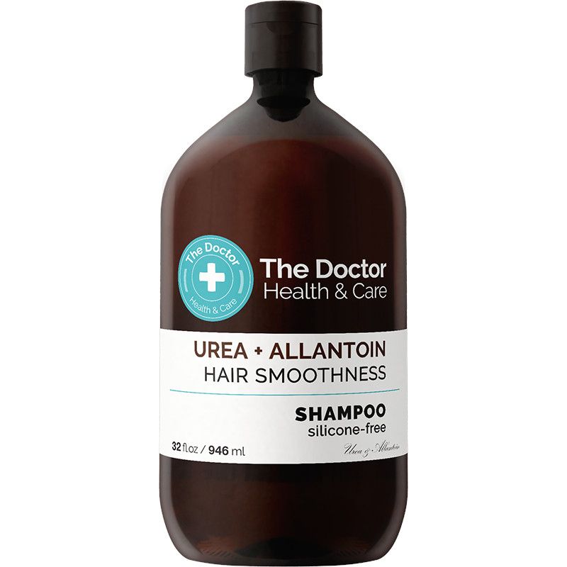 The Doctor Health & Care Шампунь Urea + Allantoin Hair Smoothness Гладкість волосся, 946мл  фото 1