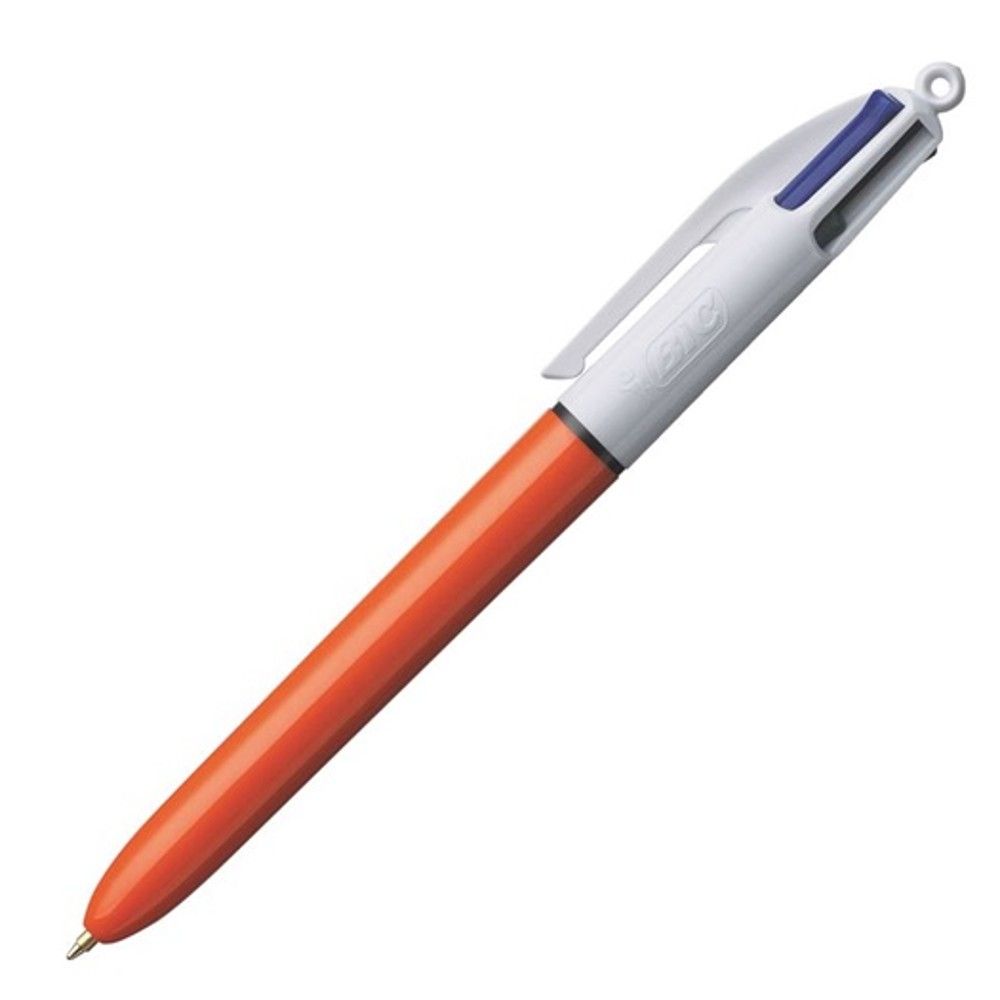 BIC Ручка шариковая 4 Colors Original Fine, 1шт.  фото 1