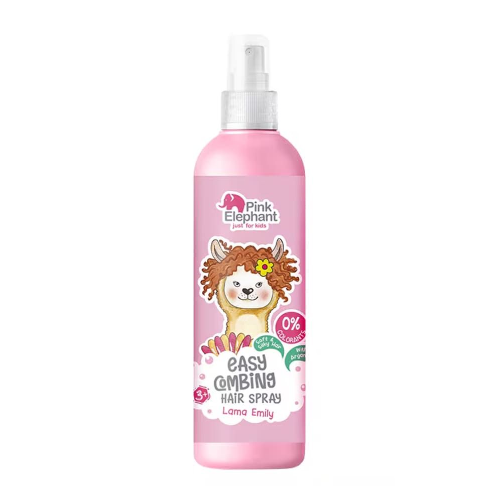Pink Elephant Спрей для волос Лама Милана, Легкое расчесывание, 150мл  фото 1