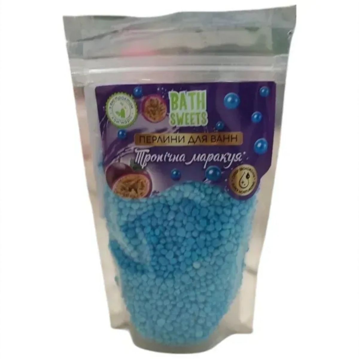AquaShine Жемчужины для ванн Bath Sweets Тропическая Маракуя, 120г  фото 1