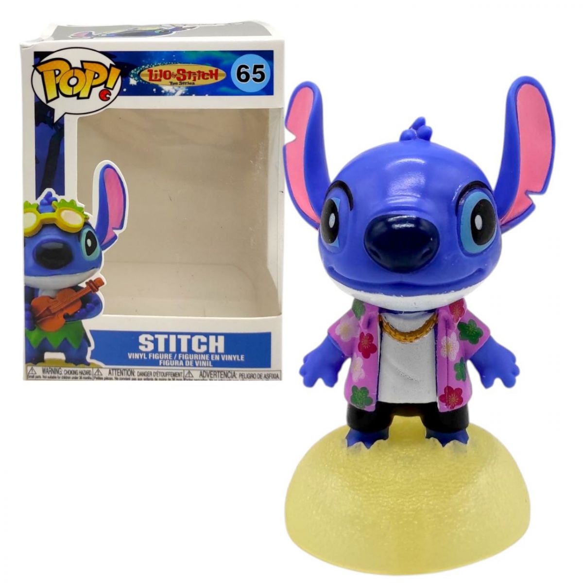 Іграшка-персонаж "Стіч" (В ГАВАЙЦІ) коробка - 11,5х16х6,5 см  фото 1