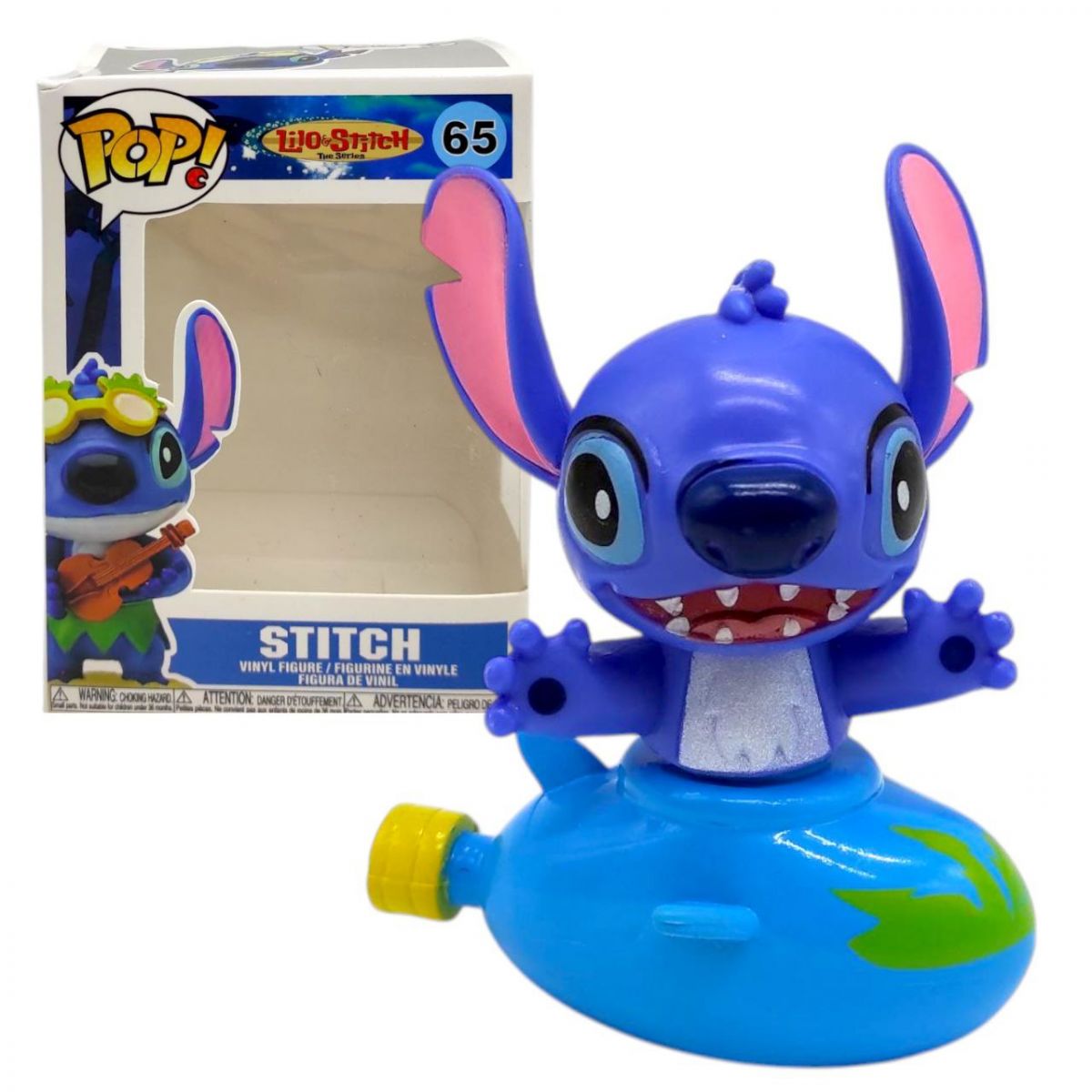 Іграшка-персонаж "Стіч" (НА ЧОВНІ) коробка - 11,5х16х6,5 см  фото 1