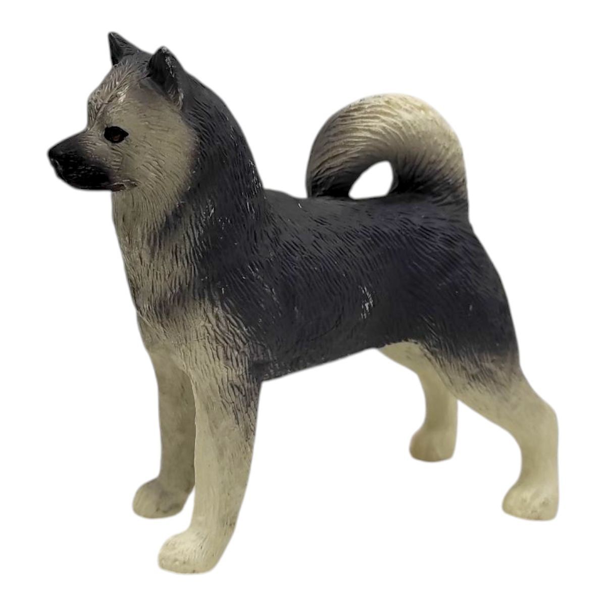 Ігрова фігурка "Тварини.  Песики", приблизно 7 см (СИБІРСЬКА ХАСКІ)  фото 1