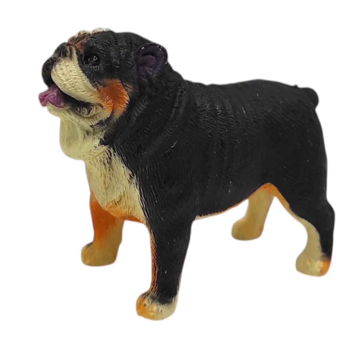 Ігрова фігурка "Тварини.  Песики", приблизно 7 см (БУЛЬДОГ)  фото 1