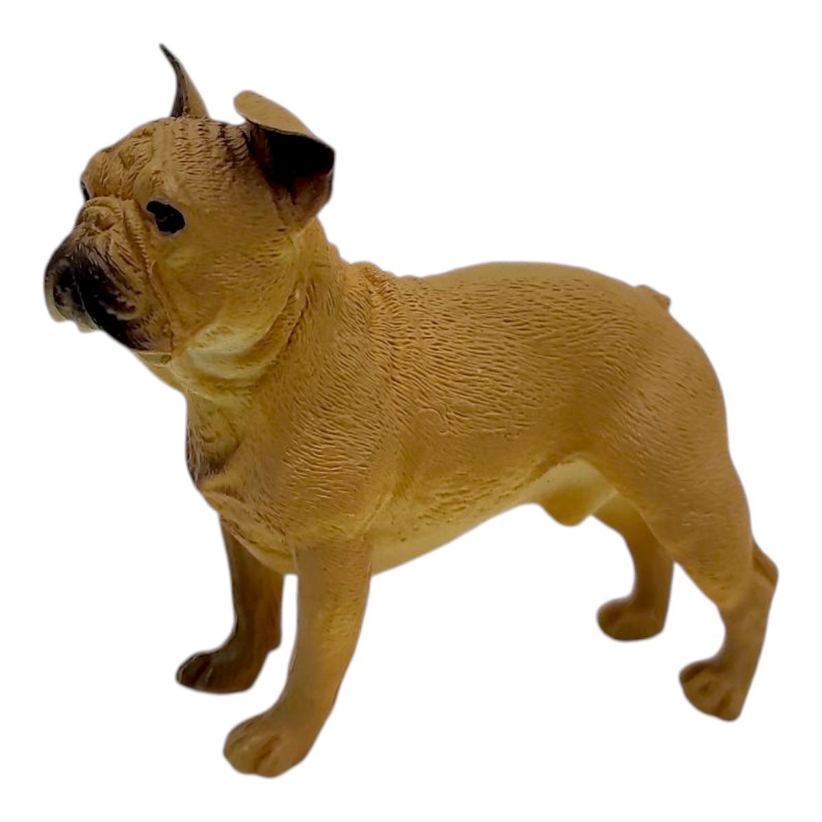 Ігрова фігурка "Тварини.  Песики", приблизно 7 см (ФРАНЦУЗЬКИЙ-БУЛЬДОГ)  фото 1