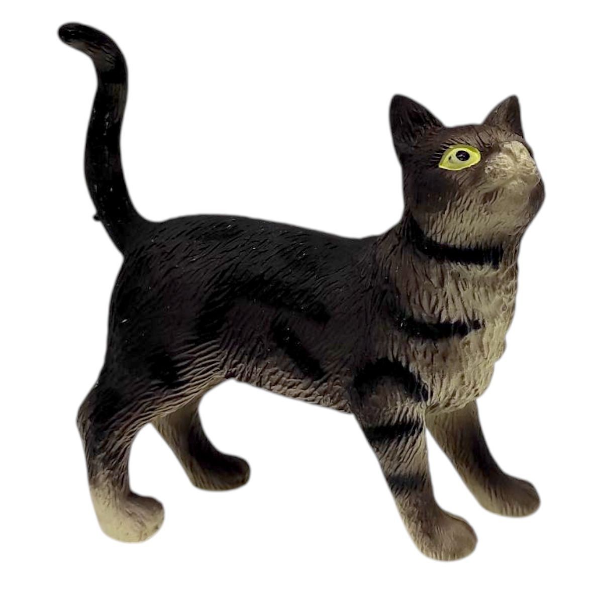 Ігрова фігурка "Тварини.  Котики", приблизно 7 см (ДОМАШНІЙ ВИД 1)  фото 1