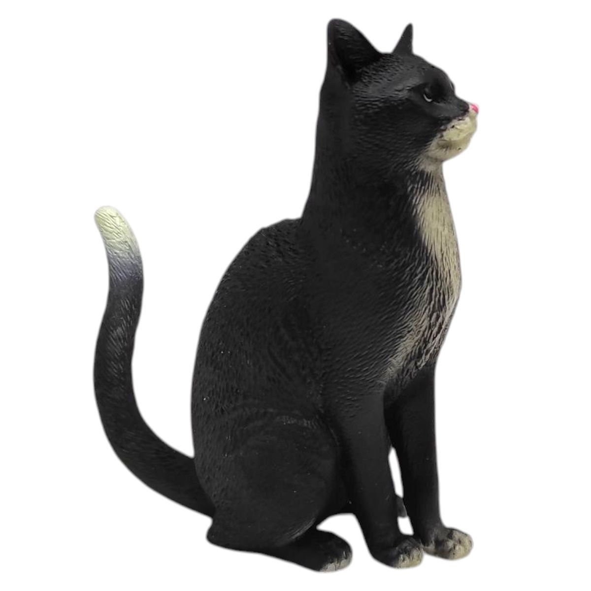 Ігрова фігурка "Тварини.  Котики", приблизно 7 см (ДОМАШНІЙ 2)  фото 1