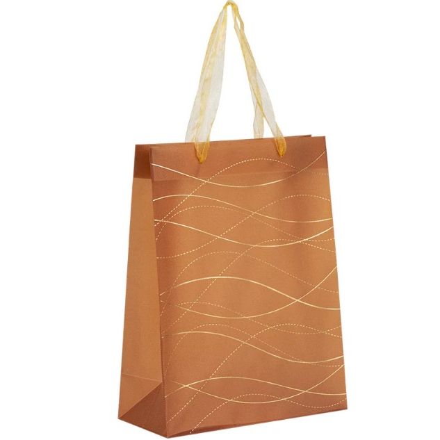 Пакет пластиковий подарунковий (25х19 см)  фото 1