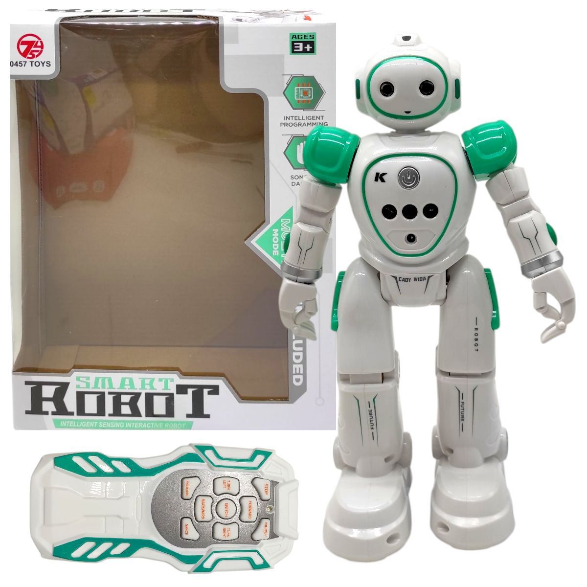 Робот на р. к. (БІРЮЗОВИЙ)  фото 1