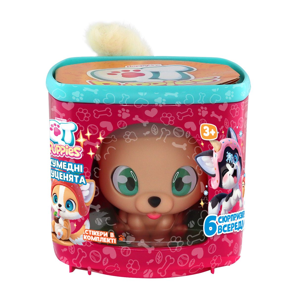 Ігровий набір "QT PUPPIES - ЦУЦИК БЕЛЛА"  фото 1