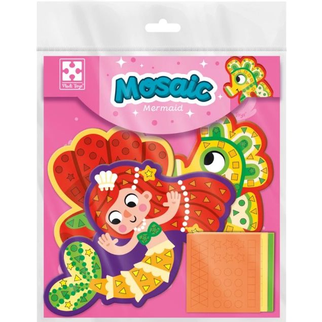 Набір для творчості (мʼяка мозаїка) "Русалонька"  фото 1
