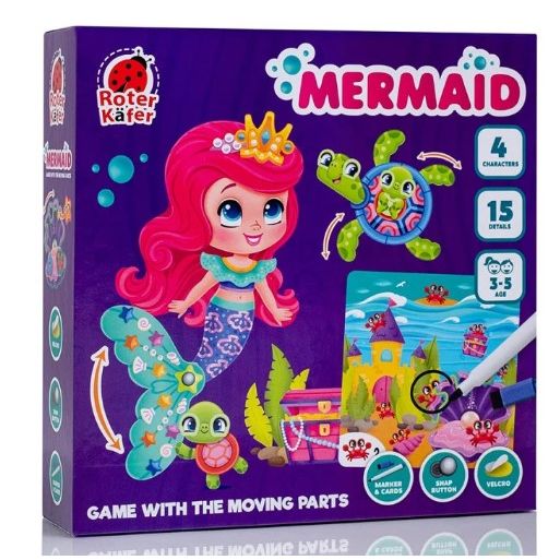 Игра настольная "Русалочка"  фото 1