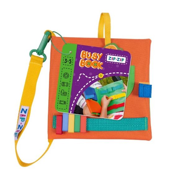 Игра настольная "Бизибук.  Утенок"  фото 1