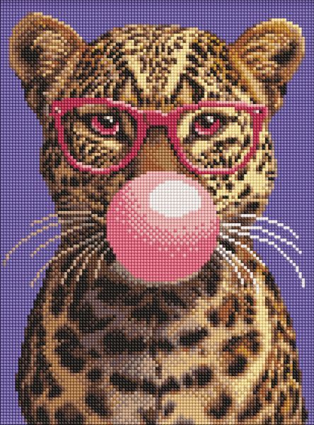 Алмазна мозаїка - "Дика бульбашка" ©art_selena_ua, 30х40см  фото 1