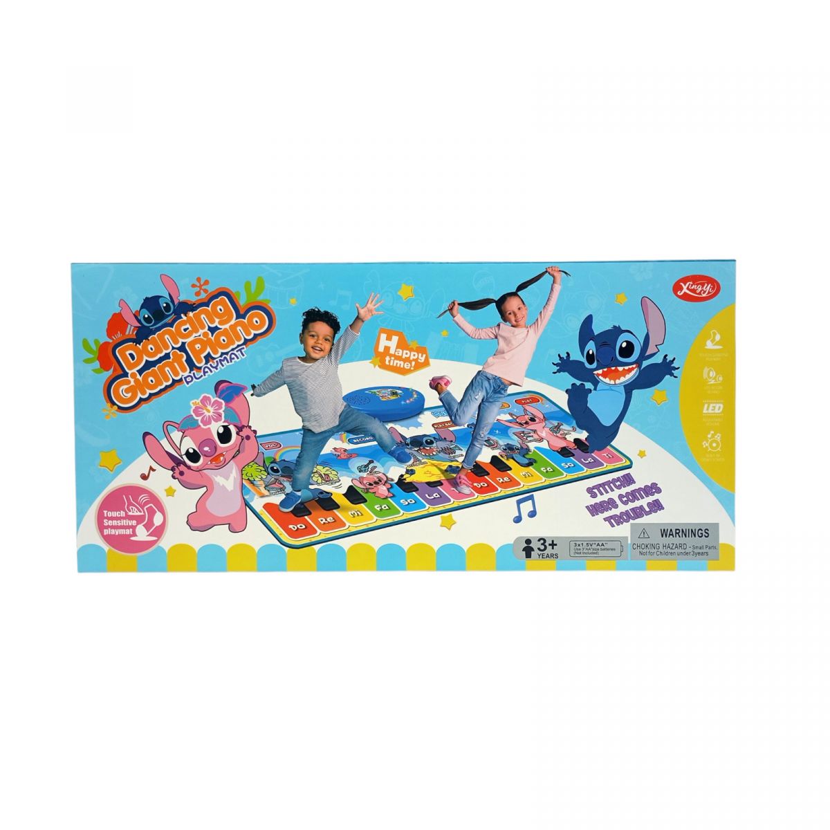 Музичний килимок в коробці  фото 1