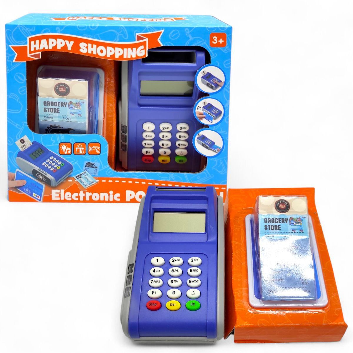 Термінал "Happy shopping" в коробці  фото 1