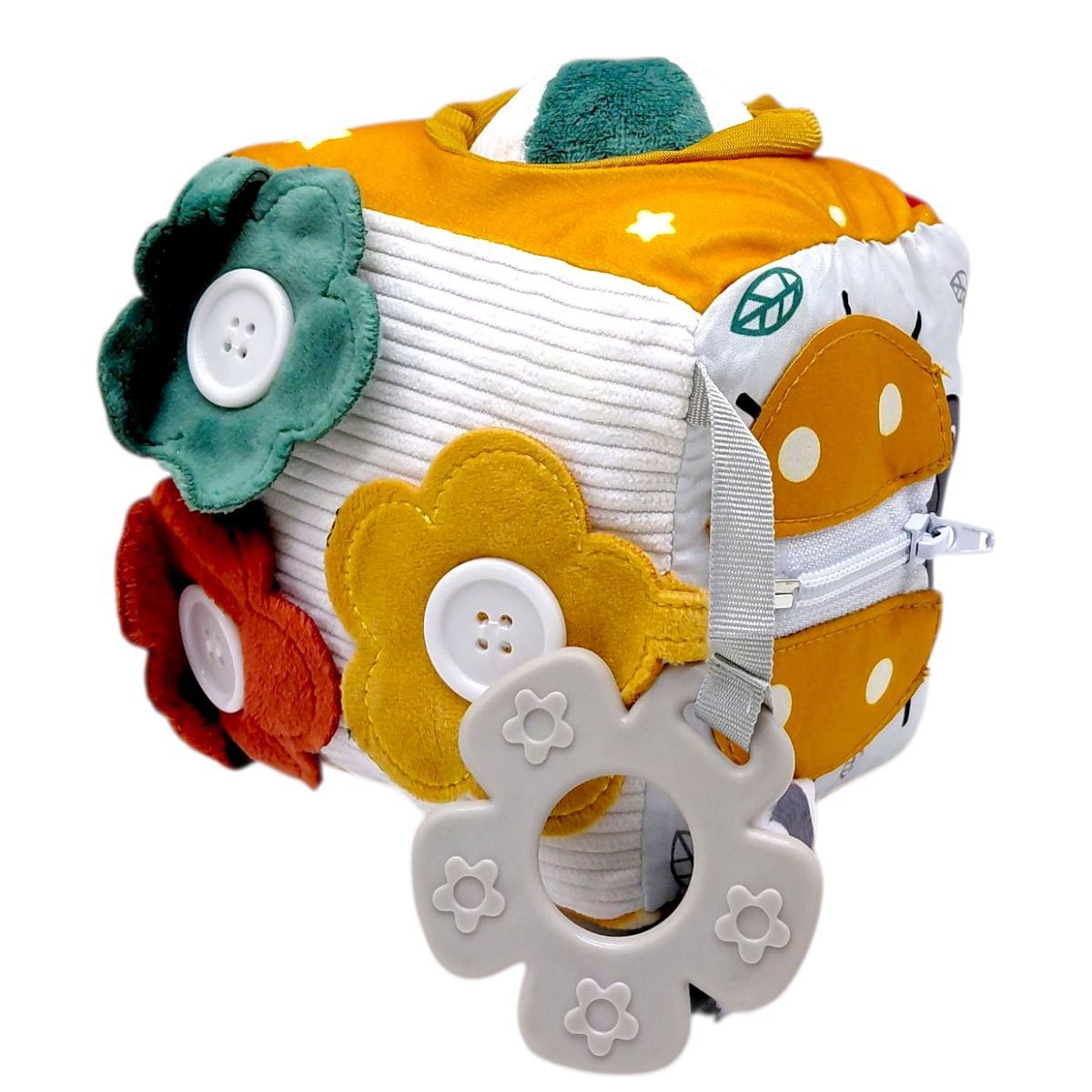 Логічний куб для найменших, м'який  фото 1