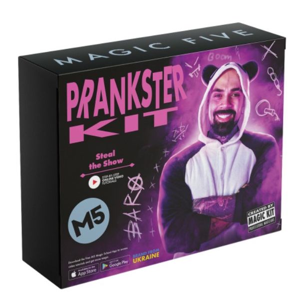 Набір для фокусів "MAGIC FIVE.  Prankster Kit"  фото 1