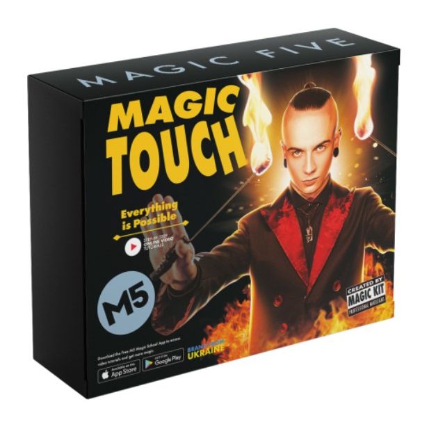 Набір для фокусів "MAGIC FIVE.  Magic Touch"  фото 1