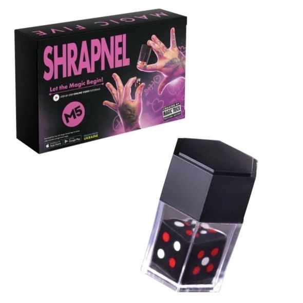 Пристрій для демонстрації фокусів і трюків в ігровій формі "Magic Five – Shrapnel"  фото 1