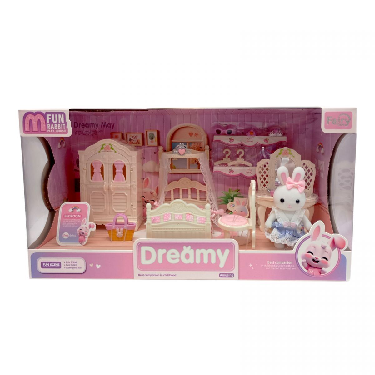 Уценка.  Набор мебели в коробке, микс видов - Розбита слюда  фото 1