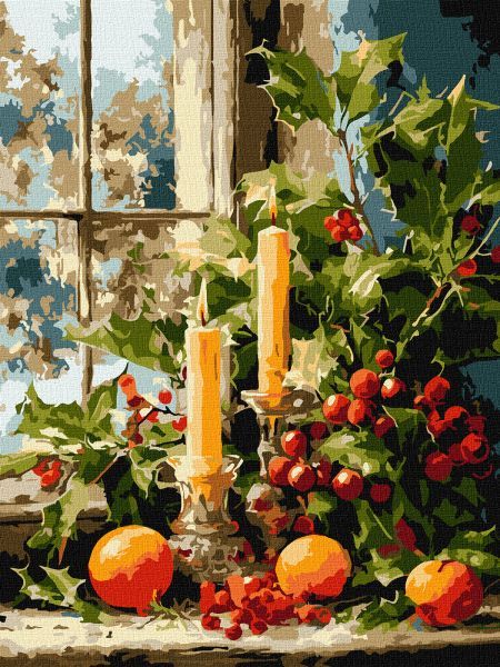 Картина за номерами - "Чарівність тихих моментів" ©art_selena_ua, 30х40см  фото 1