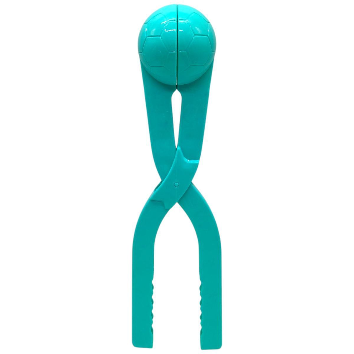 Снежколеп "ФУТБОЛЬНЫЙ МЯЧ" (БИРЮЗОВЫЙ)  фото 1