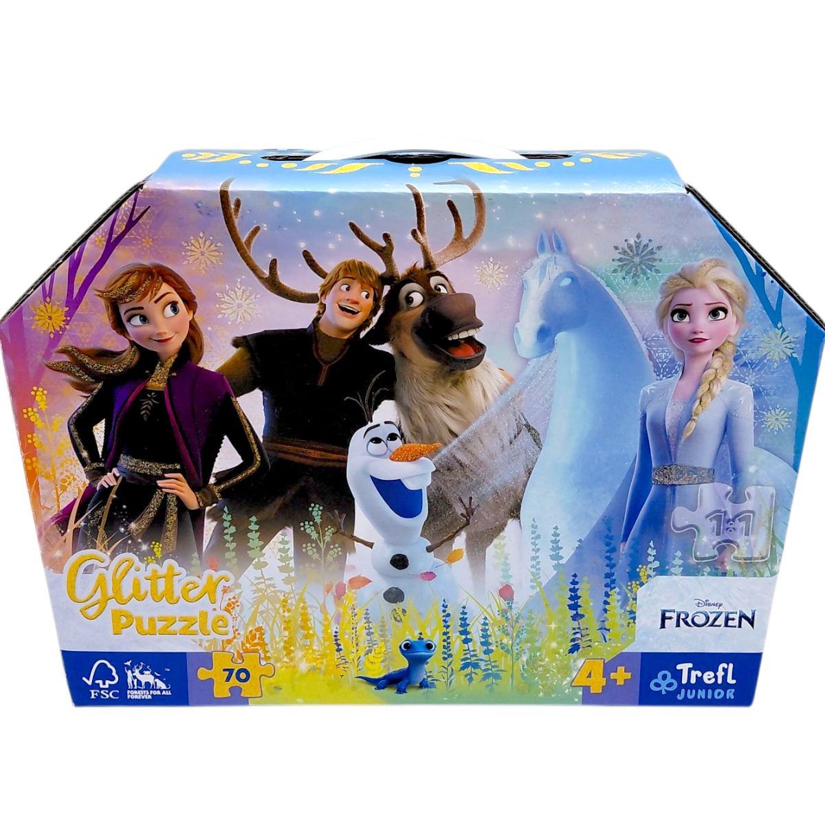 Пазли "Крижане серце.  Друзі назавжди", 70 ел  фото 1