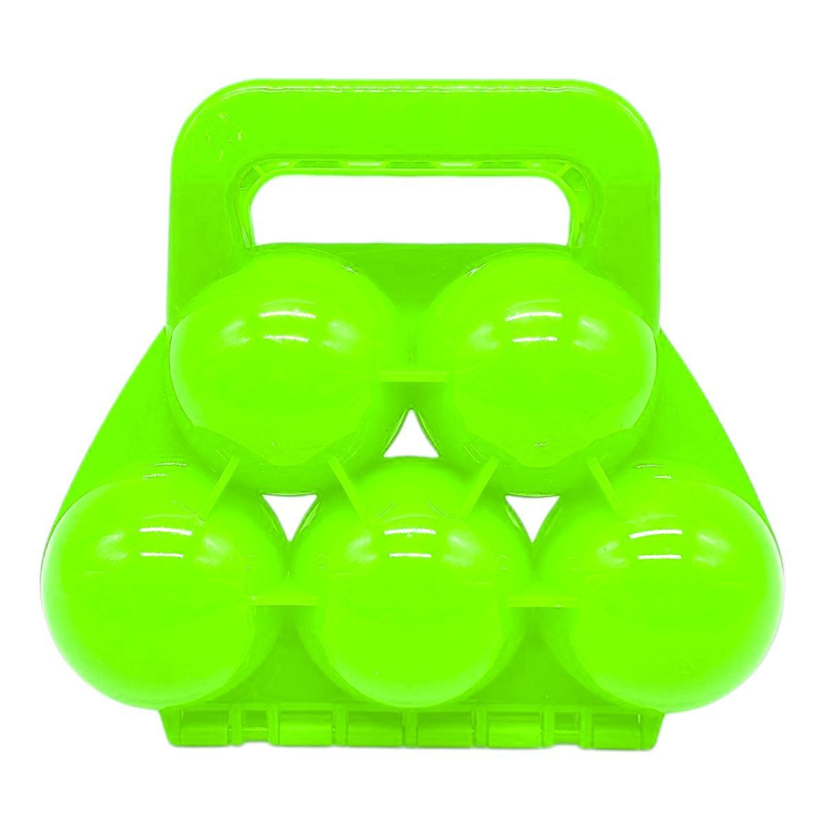 Снежколеп на 5 снежок (САЛАТОВЫЙ)  фото 1