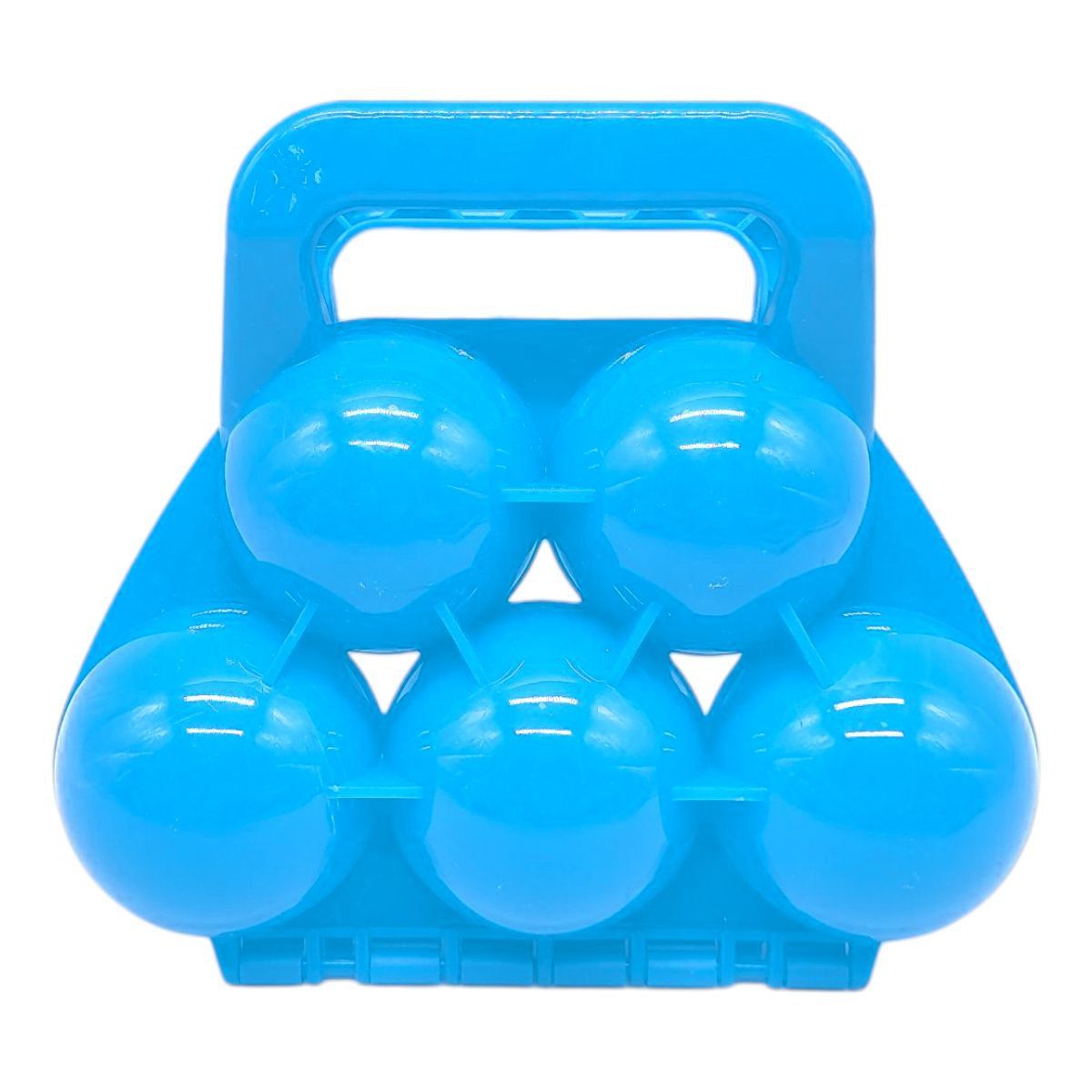 Снежколеп на 5 снежок (СИНИЙ)  фото 1