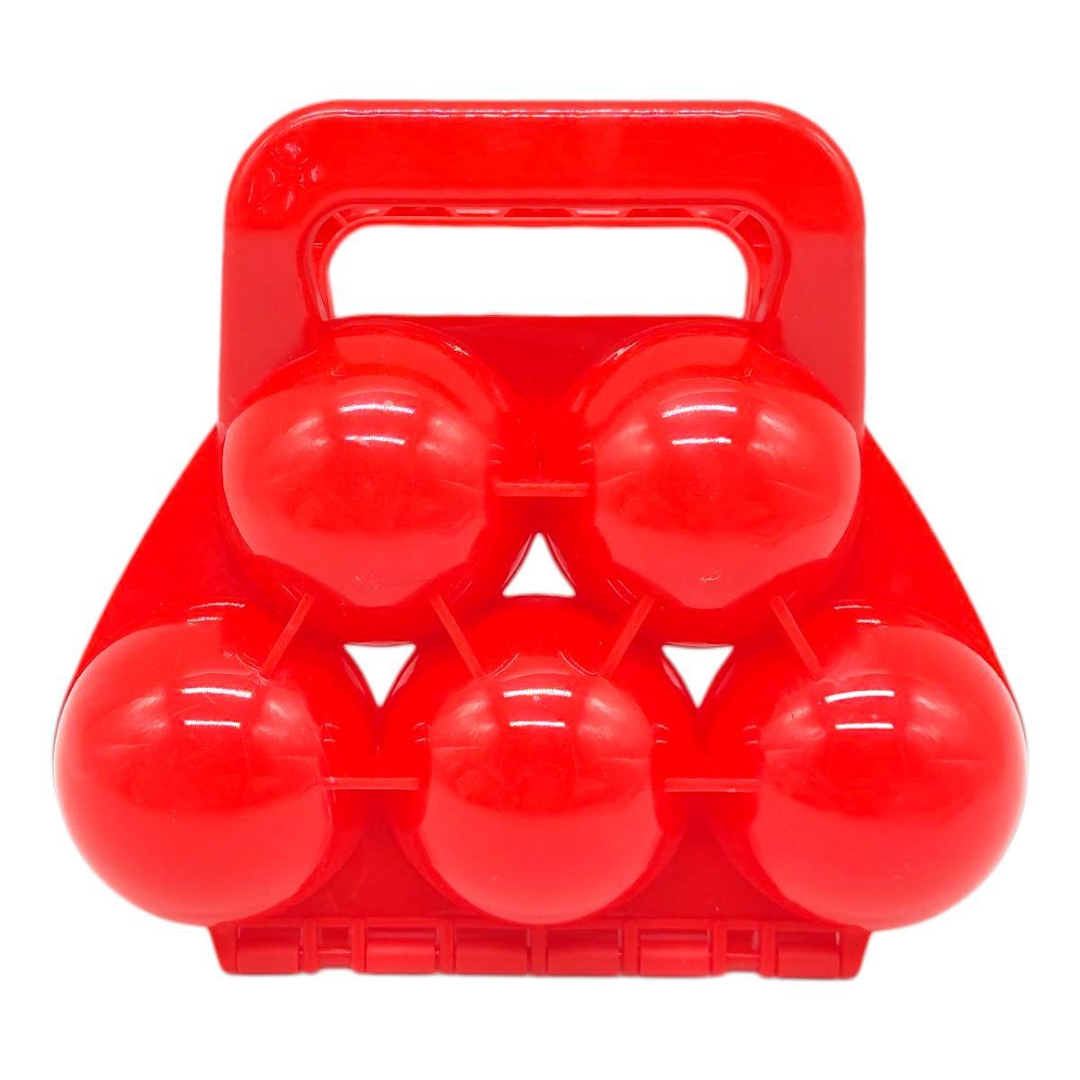 Снежколеп на 5 снежок (КРАСНЫЙ)  фото 1