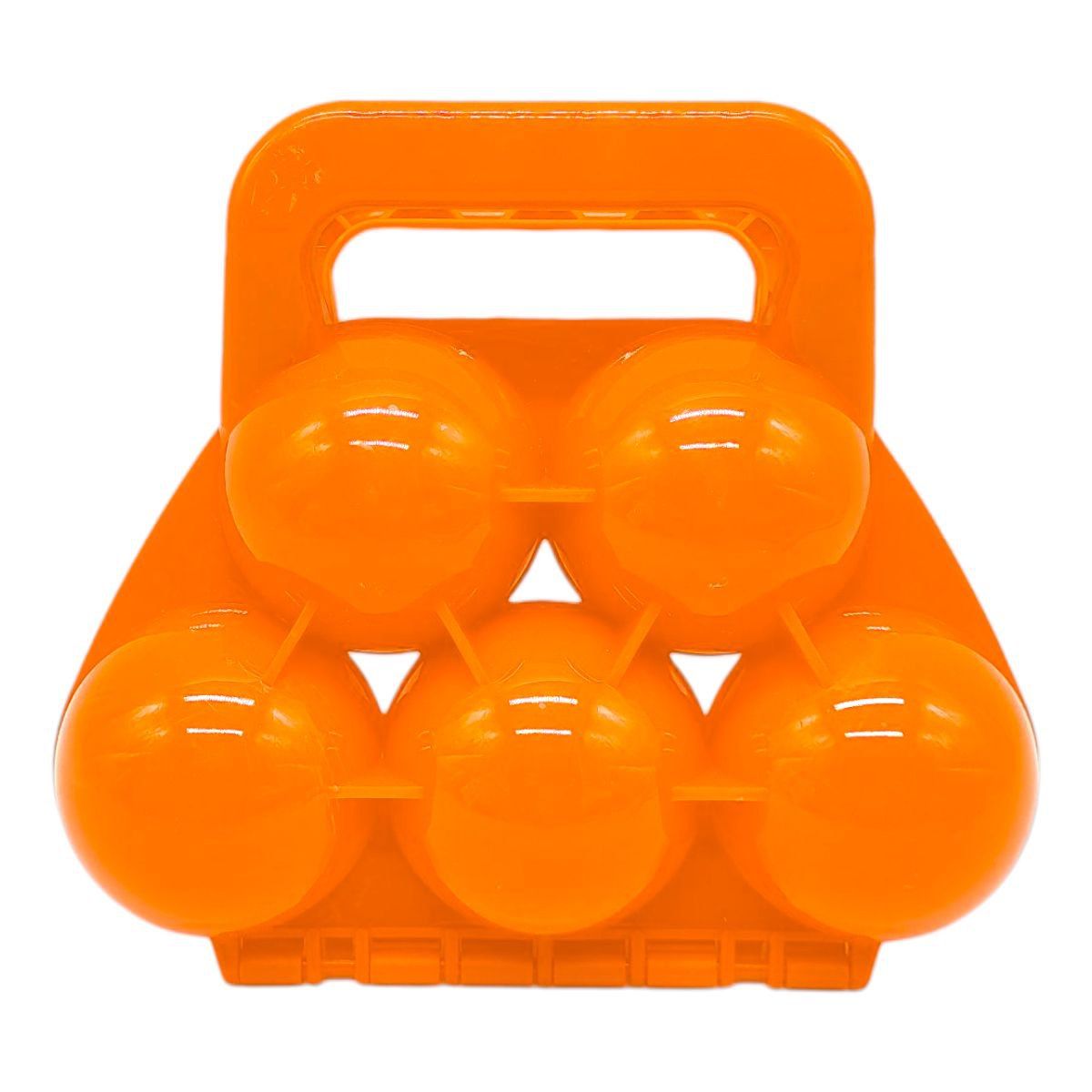 Снежколеп на 5 снежок (Оранжевый)  фото 1