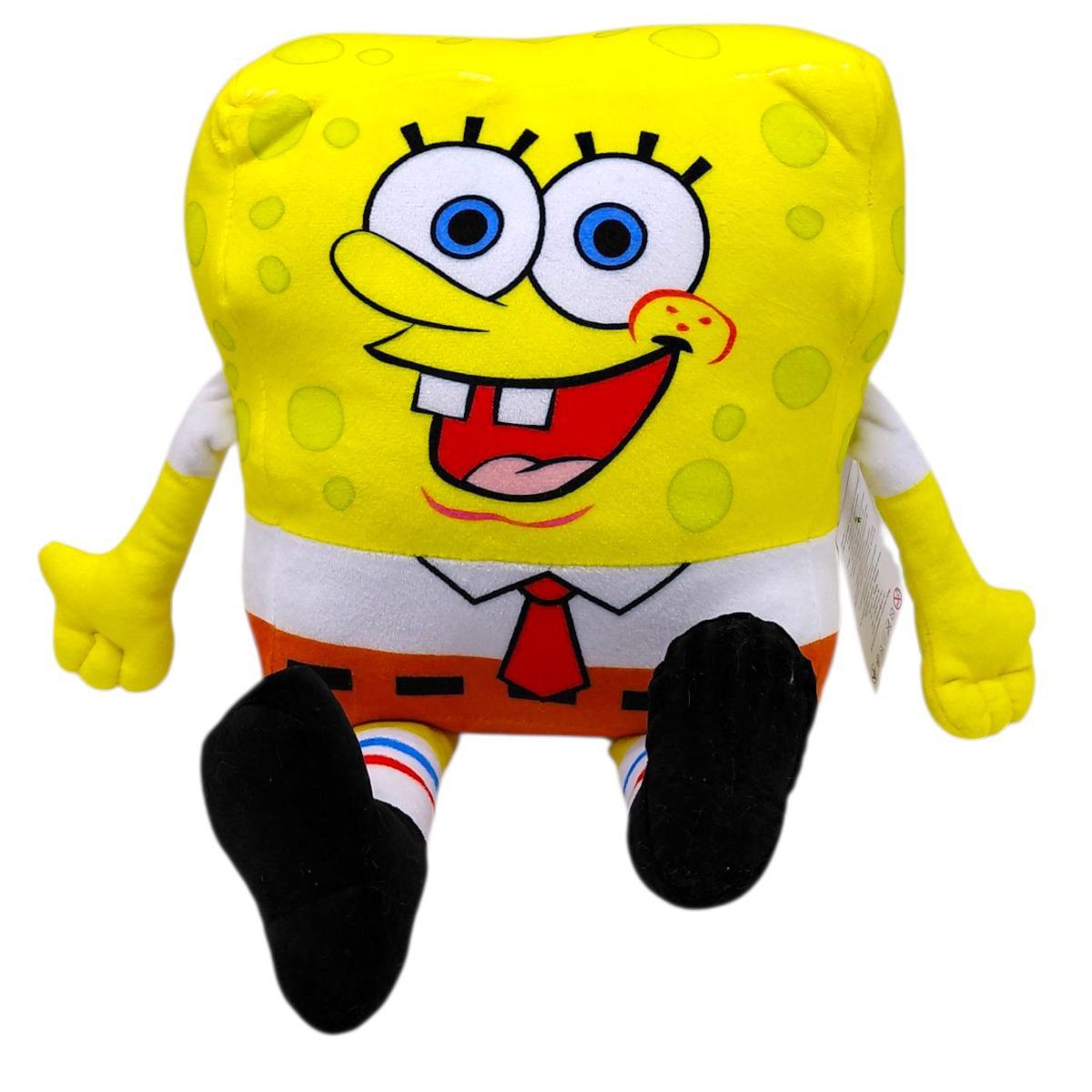 М'яка іграшка "Губка Боб" 23 см  фото 1