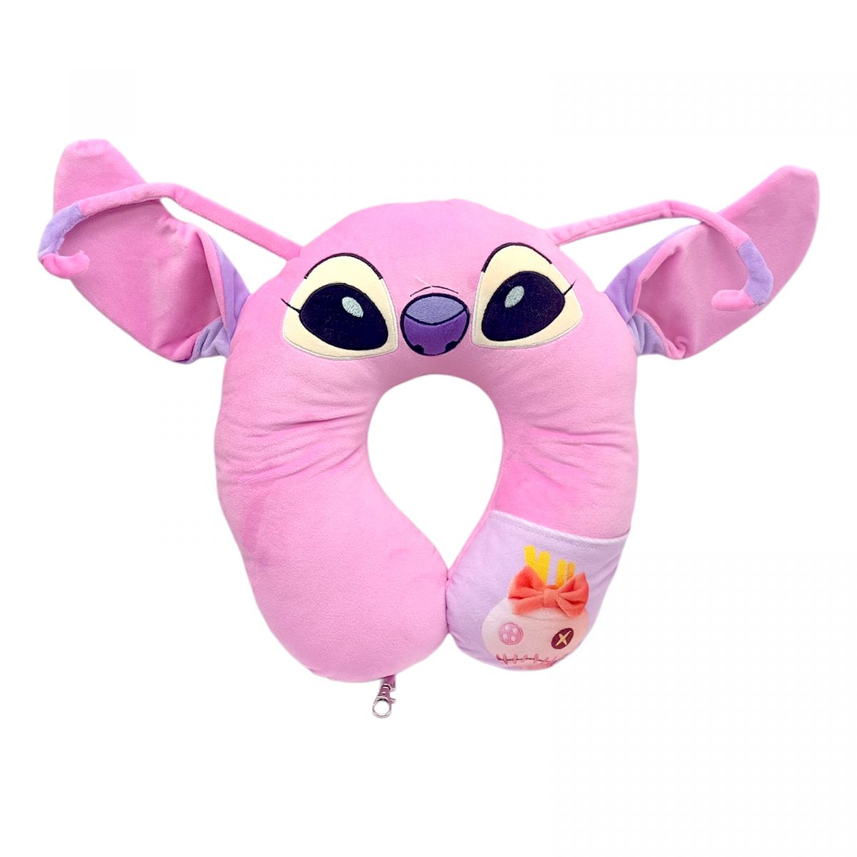 Підголівник подушка рожевий Енджел 35х30 см  фото 1