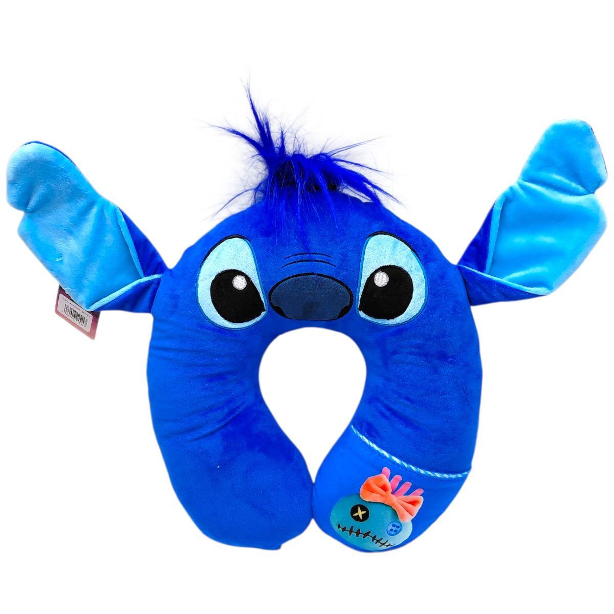 Подушка-підголовник "Стіч" 26 см (СИНІЙ)  фото 1