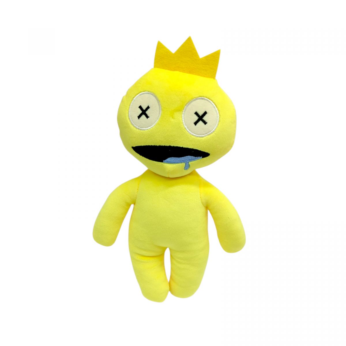М'яка іграшка жовтий райдужний друг, роблокс 30 см.  фото 1