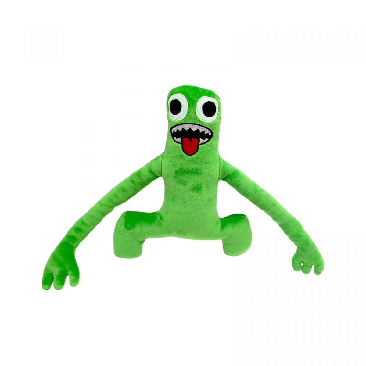 М'яка іграшка зелений райдужний друг, роблокс 28см.  фото 1