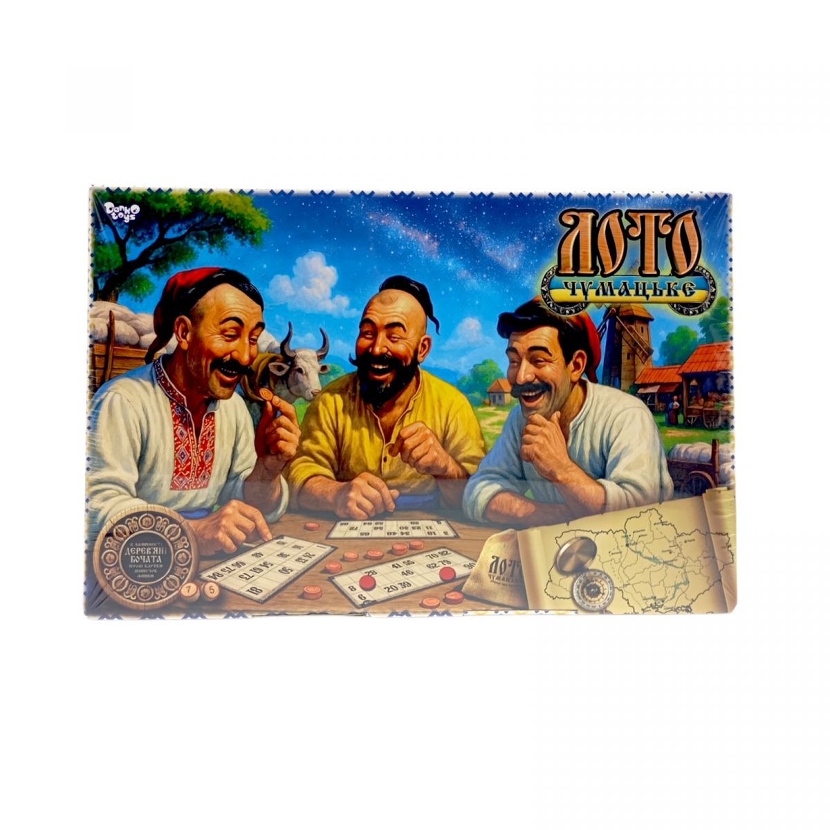 Настільна гра "Чумацьке ЛОТО" бочата  фото 1