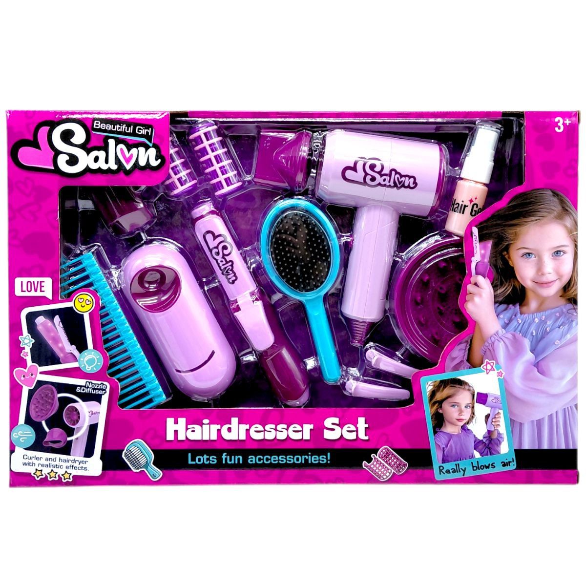 Парикмахерский набор, коробка 40х7х27 см  фото 1