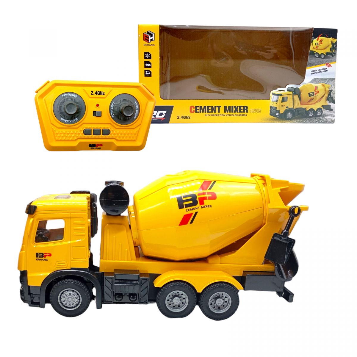 Р. К. Будтехніка бетонозмішувач акум. USB. кор. 40*15*20 см.  фото 1