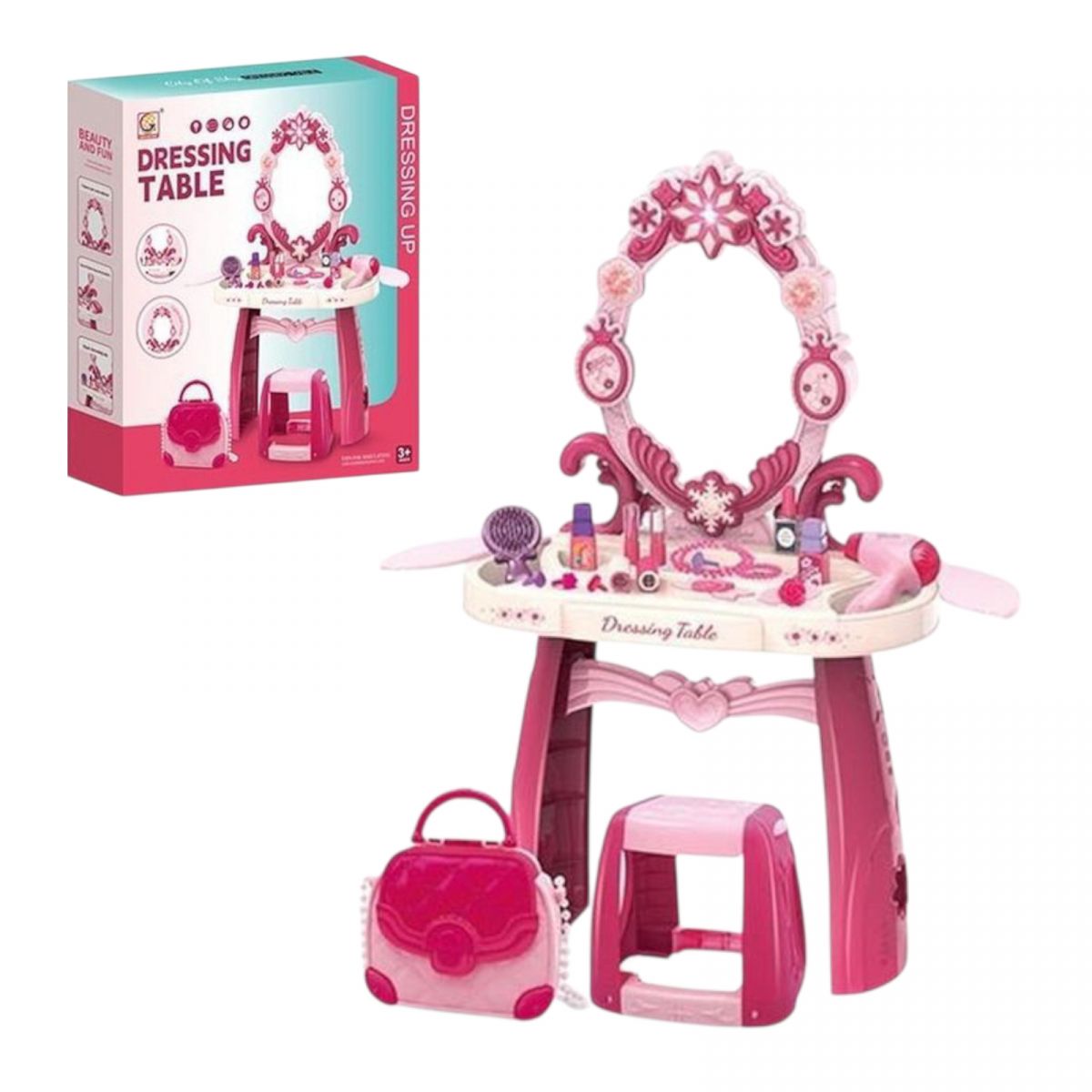 Трюмо с набором батар. муз. мир. кор. 51,5*11,5*45 см.  фото 1