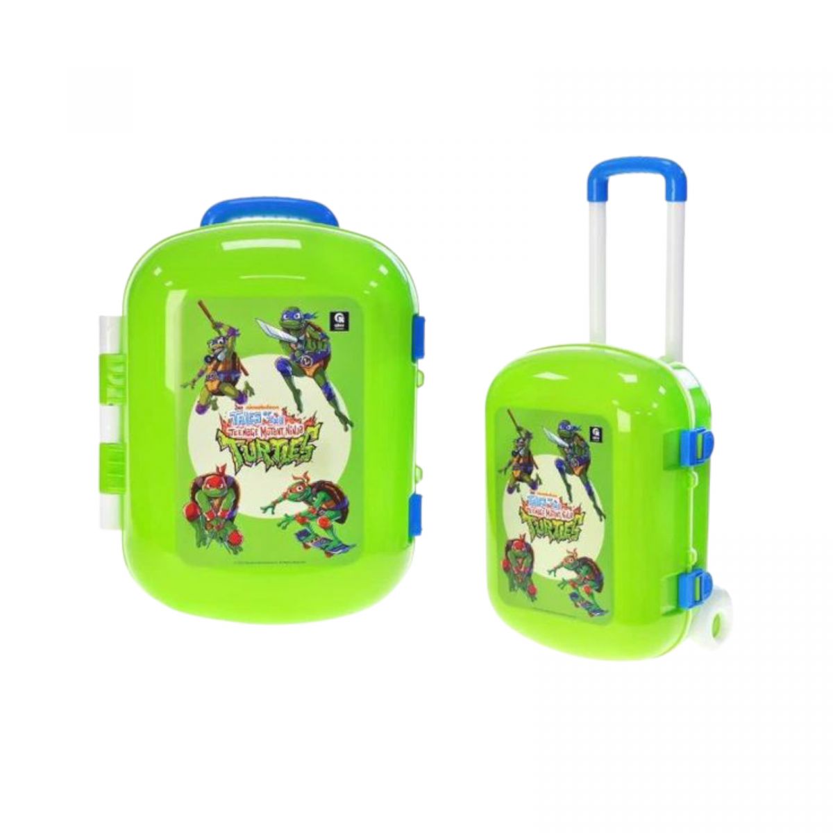 Чемодан детский "Черепашки Ниндзя"  фото 1