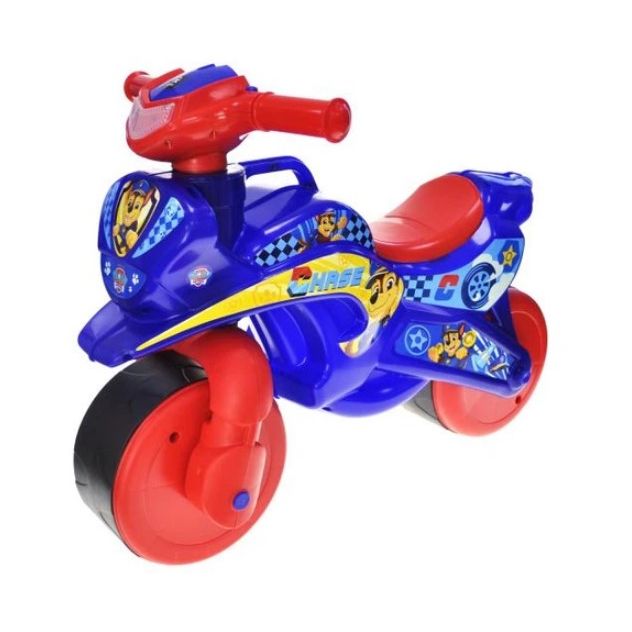 Мотоцикл каталка "Патруль: Гончик"  фото 1