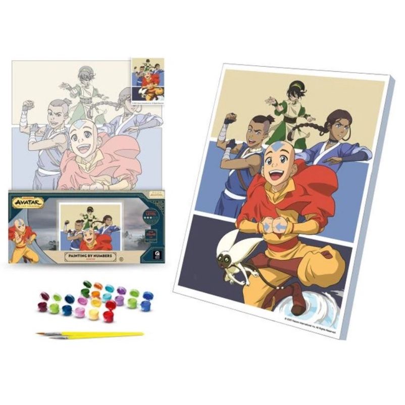 Картина по номерах 30х40 см "Аватар"  фото 1