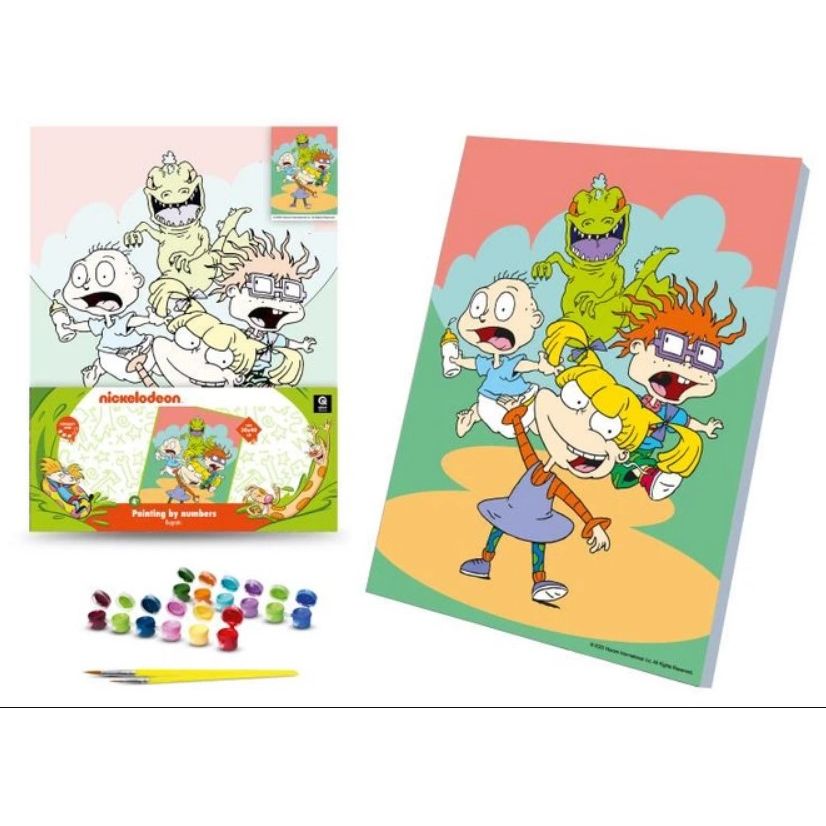 Картина по номерах 30х40 см "Невгамовні"  фото 1