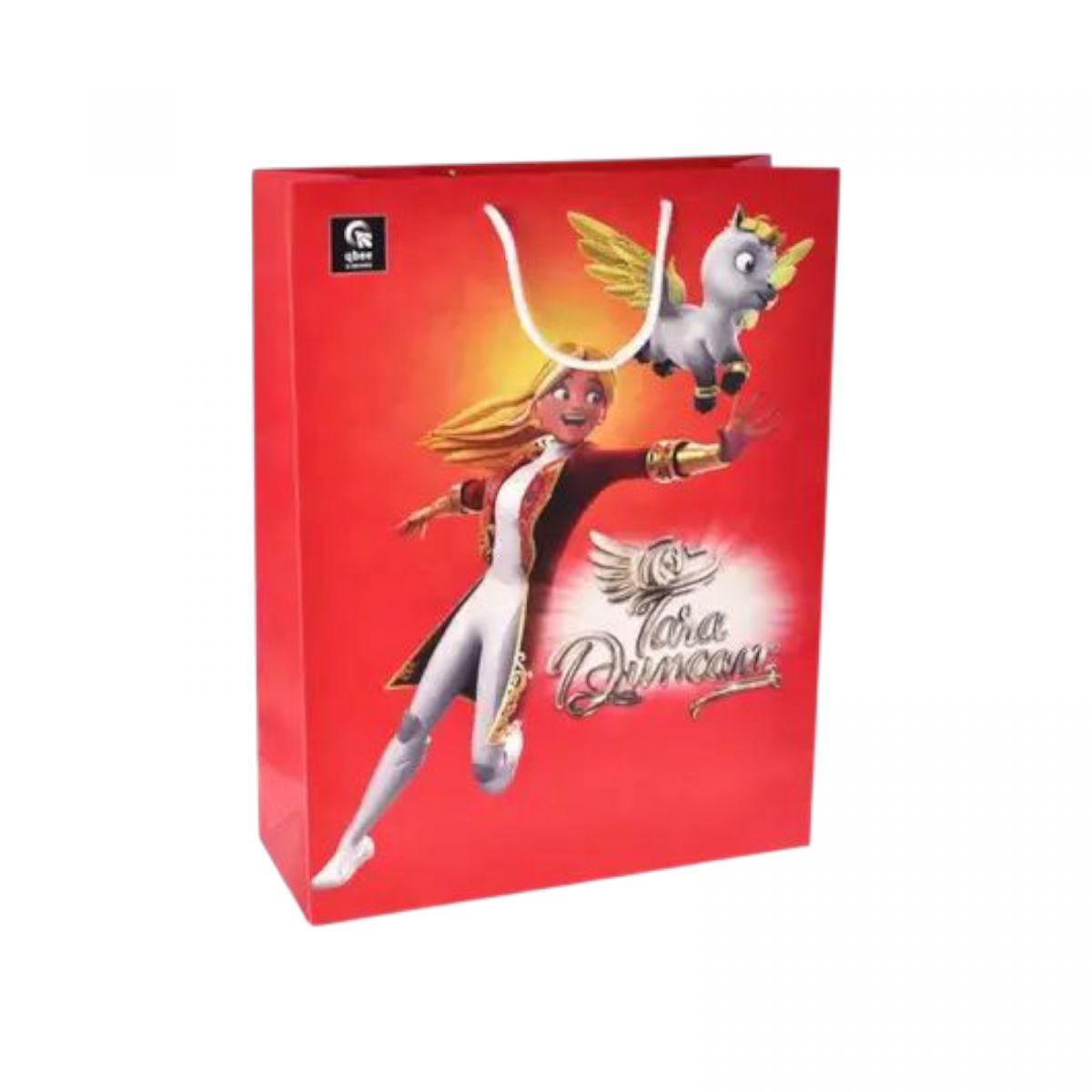 Пакет паперовий L "Тара Данкан" р. 31x42x12 см  фото 1