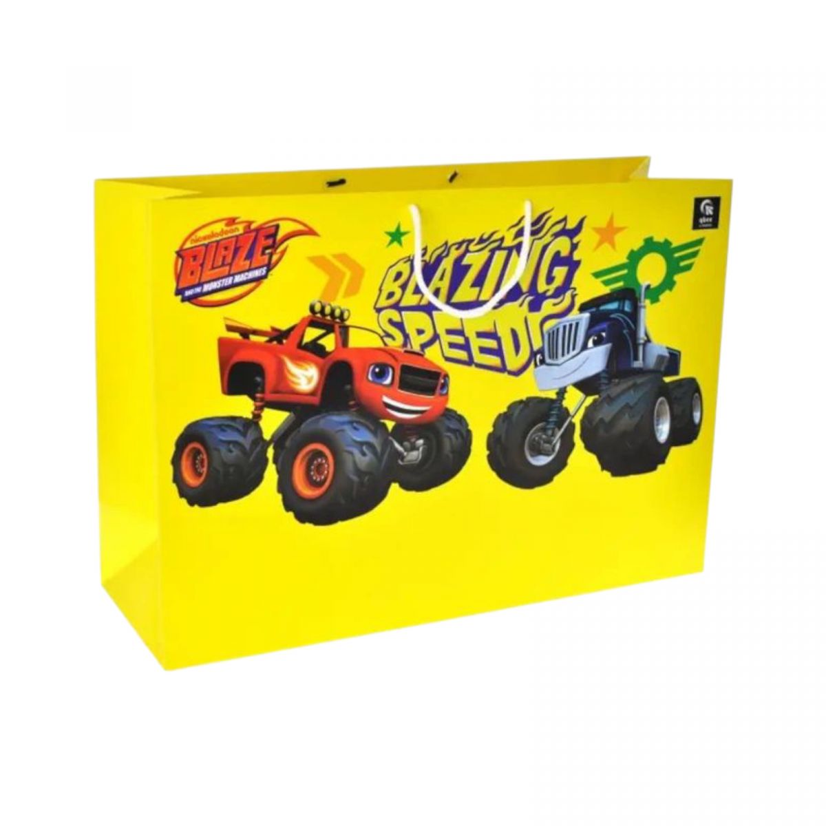 Пакет паперовий "Блиск і диво-машини" р. 50x35x17 см  фото 1